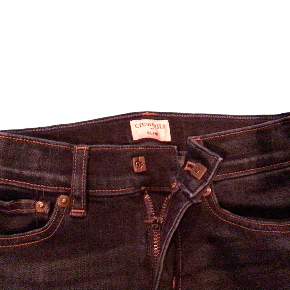 Crewcuts, boys slim jeans, size 6
